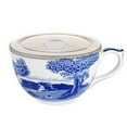 thumbnail image 1 of Spode Blue Italian Jumbo Cup w/ Lid (Quail), 1 of 4