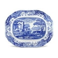 thumbnail image 1 of Spode Blue Italian Medium Oval Platter, 1 of 7