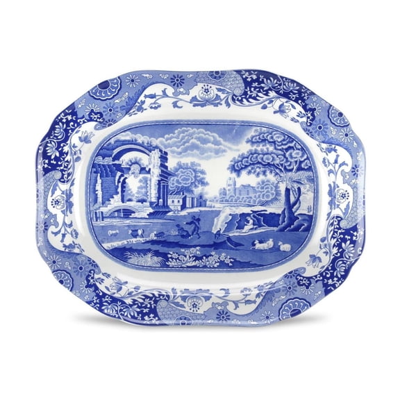 Spode Blue Italian Medium Oval Platter