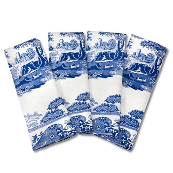 Spode - Blue Italian - Napkins - Set(S) Of 4