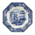 thumbnail image 1 of Spode Blue Italian Octagonal Platter, 14 Inch Large Serving Tray for Meats, Cheeses, and Desserts, Made of Fine Porcelain, Dishwasher and Microwave Safe, 1 of 4
