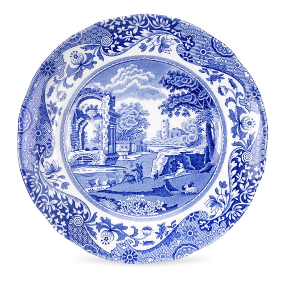 Spode Blue Italian Bread & Butter Plate S/4
