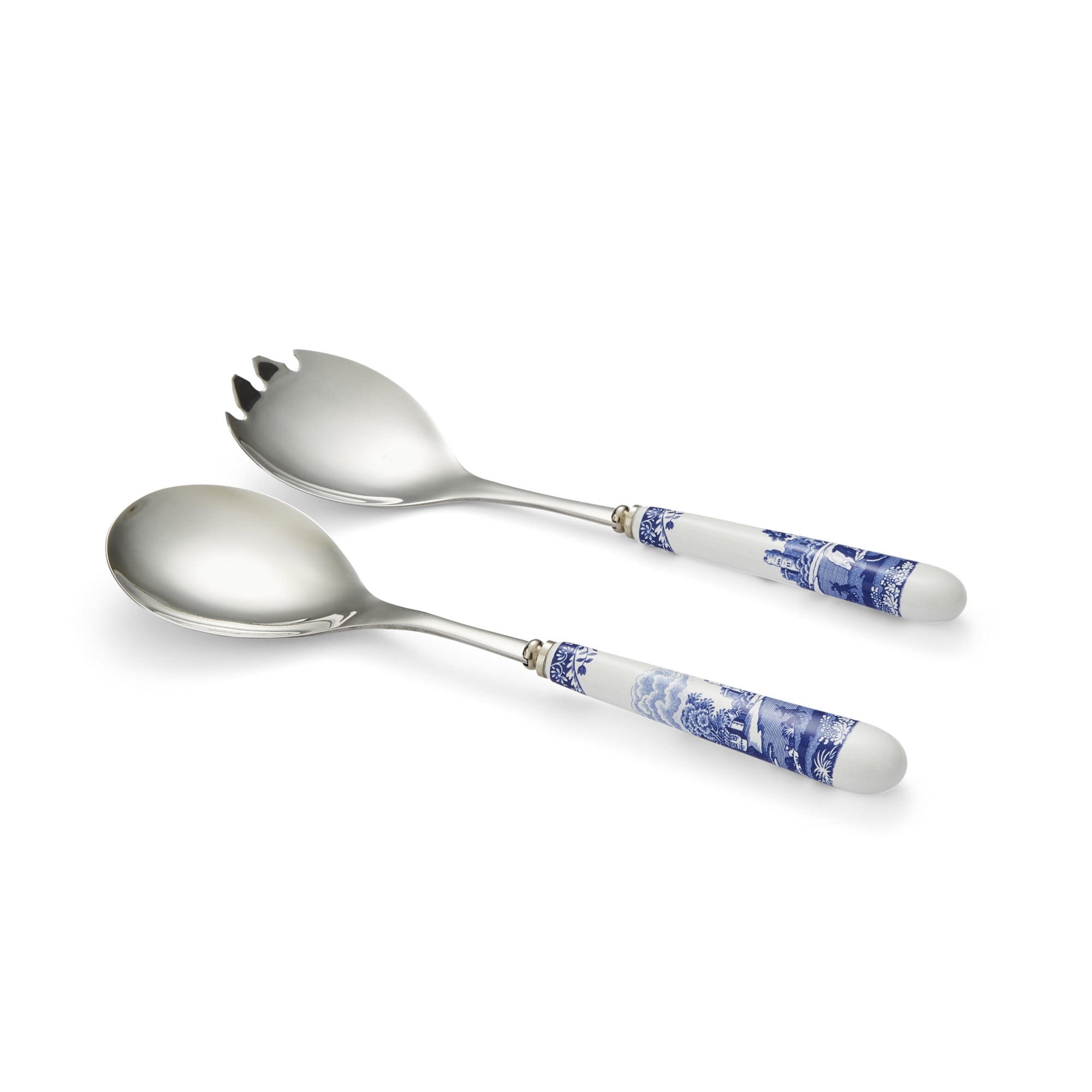Spode Blue Italian Salad Servers (Boxed Pair) - Walmart.com