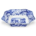 thumbnail image 1 of Spode Blue Italian Square Serving Bowl, 9.5 Inch Serving Bowl for Appetizers, Salad, and Pasta, Made from Fine Porcelain, Microwave and Dishwasher Safe, 1 of 7