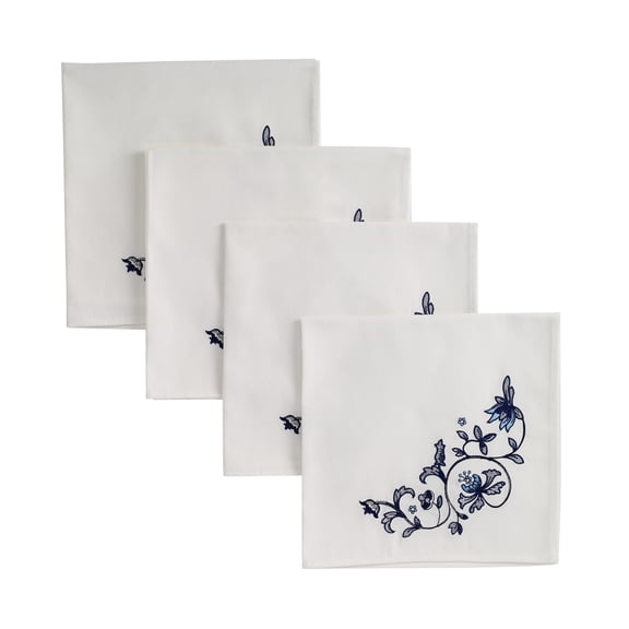 Spode® Blue Portofino Set of 4 Napkins