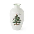 thumbnail image 1 of Spode Christmas Tree 10" Posy Vase, 1 of 6
