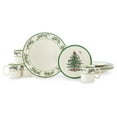 thumbnail image 1 of Spode Christmas Tree 12-Piece Dinnerware Set (Service for 4) - Festive Holiday Tableware with Plates & Mugs - Fine Earthenware Christmas Dinnerware - Microwave & Dishwasher Safe, 1 of 7