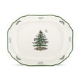 thumbnail image 1 of Spode Christmas Tree 19" Serving Platter - Porcelain Holiday Serving Tray for Entertaining - Dishwasher & Microwave Safe - Classic Christmas Tableware for Serving Festive Dishes, 1 of 6