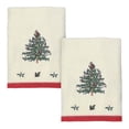 thumbnail image 1 of Spode® Christmas Tree 2-Pack Hand Towel Set, 1 of 1