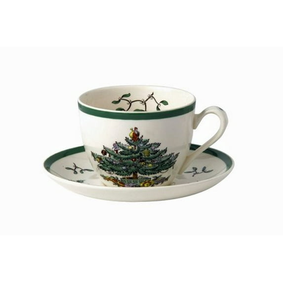 Spode - Christmas Tree - 2009 Annual Cup & Saucer