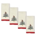 thumbnail image 1 of Spode® Christmas Tree 4-Pack Fingertip Towel Set, 1 of 1