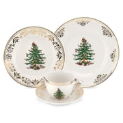 Spode Christmas Tree 4-Pc Place Setting