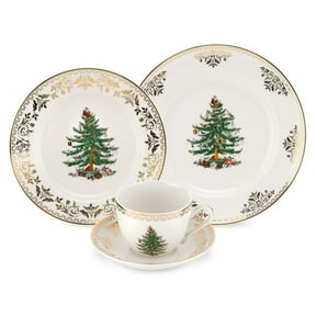 Spode Christmas Tree 4-Pc Place Setting