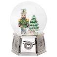 thumbnail image 1 of Spode Christmas Tree Nutcracker Winter Wonderland Snow Globe, Plays Soothing Music - Durable Porcelain, Personalized Collectible Holiday Gift - Great for Christmas, Weddings, Home Décor, 1 of 7