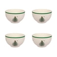 thumbnail image 1 of Spode Christmas Tree 6-Inch Rice Bowl, Set of 4 - Round Ceramic Bowls for Soup, Stews, Holiday Meals - Classic Holiday Tableware - Durable, Dishwasher, Microwave, Freezer Safe, 1 of 7