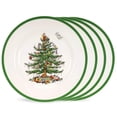 thumbnail image 1 of Spode Christmas Tree Dinnerware Salad Plate, Set of 4, 1 of 7