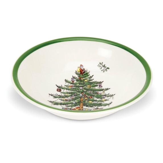 Spode Christmas Tree Ascot Cereal Bowl
