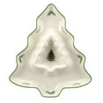 thumbnail image 1 of Spode Christmas Tree Chip and Dip Tree-Shaped Dish - 13-Inch Porcelain Holiday Serveware for Appetizers, Chips - Festive Ceramic Tableware - Dishwasher, Microwave, Freezer Safe, 1 of 3
