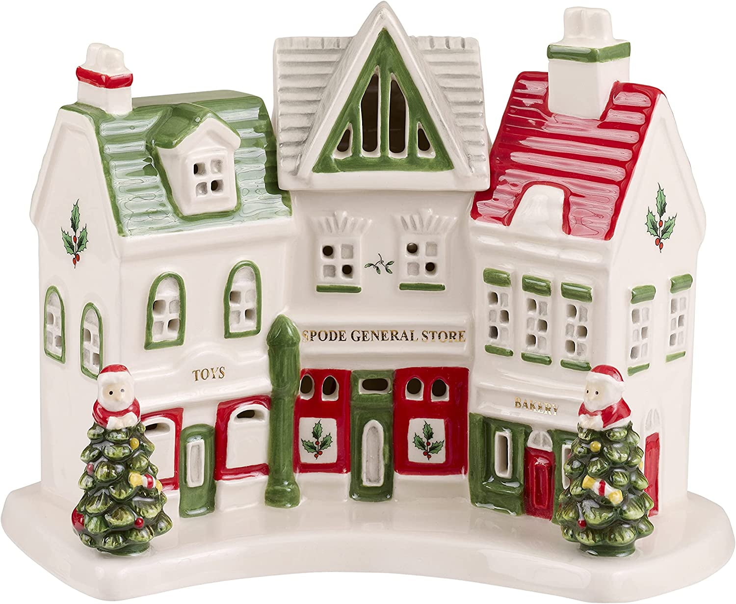 Box of 3 - LovesTown Miniature Christmas Decorations - Dutch Goat