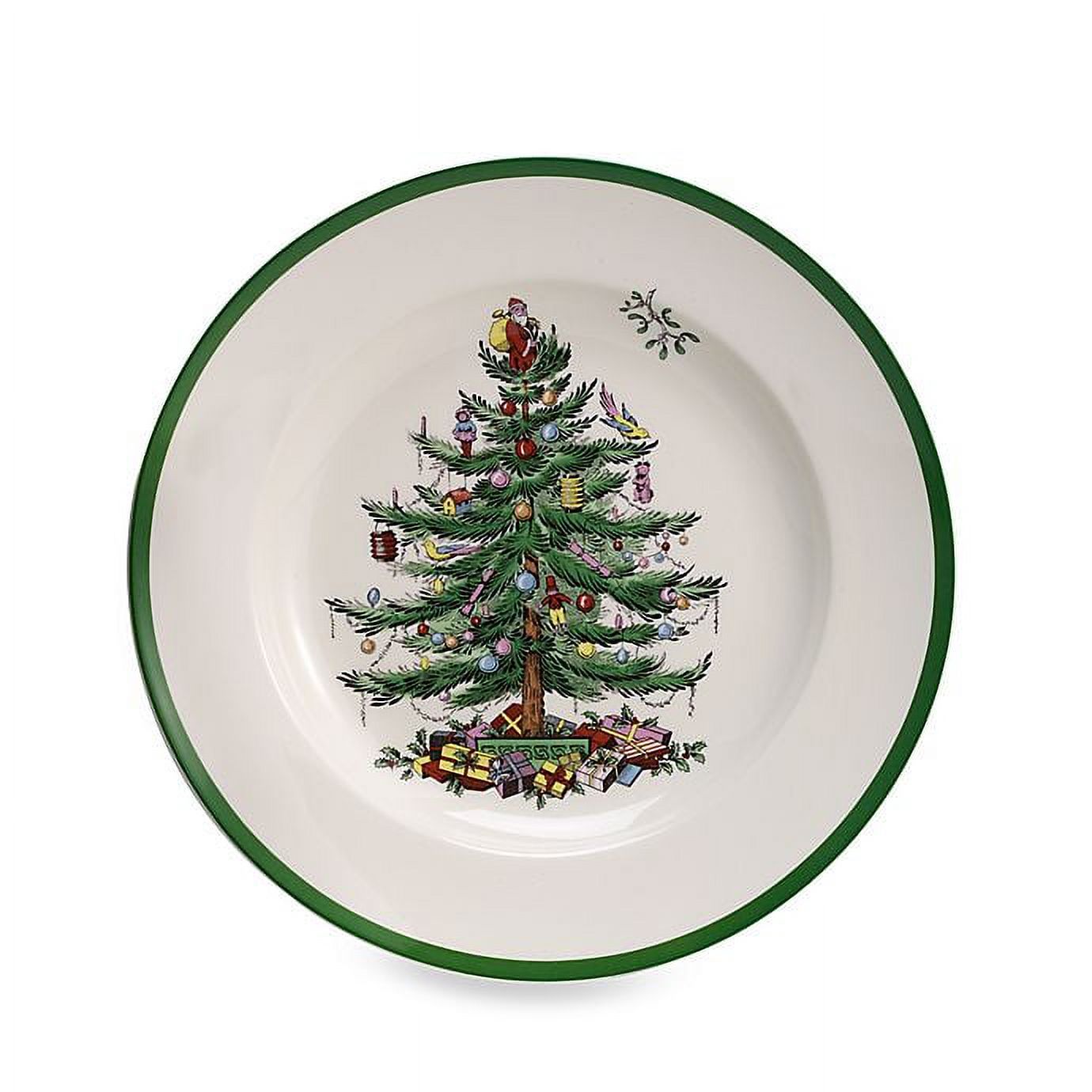 Spode Christmas Tree Dinner Plates (Set of 4)