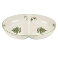 thumbnail image 1 of Spode Christmas Tree Divided Dish - 11.5" Festive Serving Tray for Holiday Parties, Seasonal Events - Fine Earthenware, Decorative Christmas Dinnerware, Microwave & Dishwasher Safe, 1 of 3