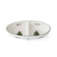 thumbnail image 1 of Spode Christmas Tree Divided Server, 9-Inch Round Festive Serveware, Holiday Entertaining Platter for Side Dishes, Dips, Salads - Fine Porcelain, Dishwasher & Microwave Safe, Christmas Tableware, 1 of 6