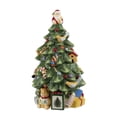 thumbnail image 1 of Spode Christmas Tree 250th Anniversary Edition Figural Cookie Jar, 1 of 3