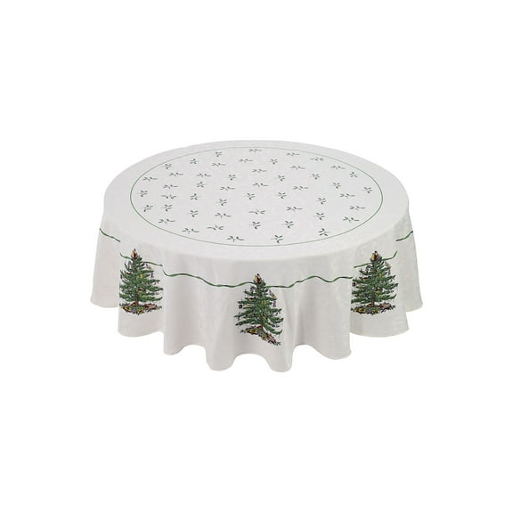 Spode� Christmas Tree 70" Round Tablecloth