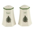 thumbnail image 1 of Spode Christmas Tree Hexagonal Salt and Pepper Shaker Set (2-Piece)- Holiday Kitchen & Table Décor - Festive Home Accent, Christmas Gift/Stocking Stuffer for Collectors & Holiday Enthusiasts, 1 of 7