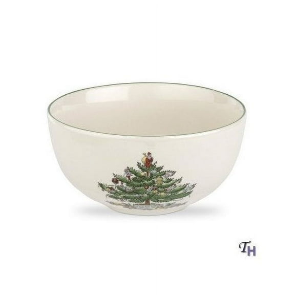 Spode Christmas Tree Individual Fruit/Salad Bowl 5.5"