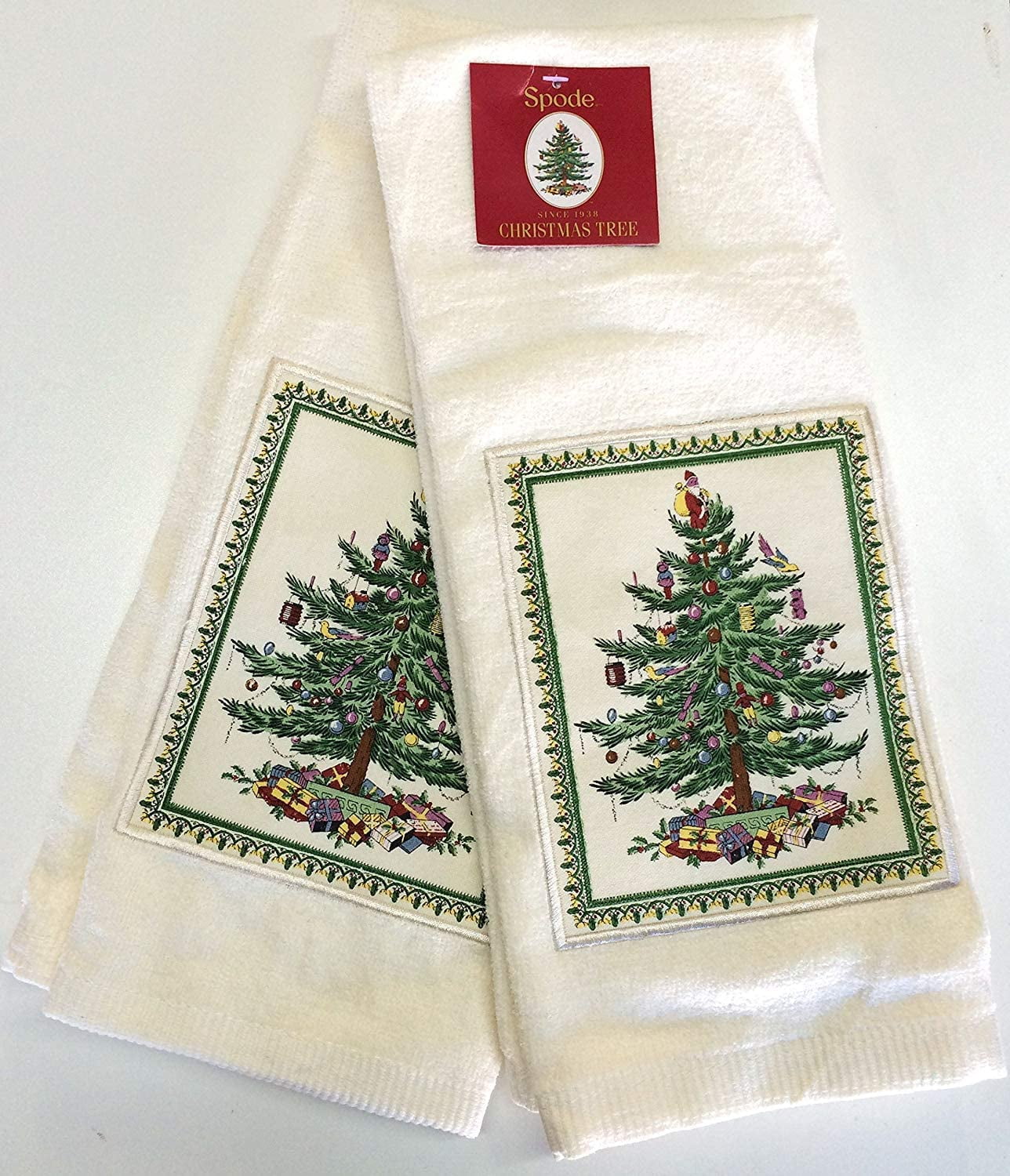 Spode Christmas Tree Set of 3 Kitchen Towels