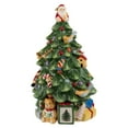 thumbnail image 1 of Spode Christmas Tree Miniature Christmas Village Figural Decoration, LED Lighted Christmas Village Set, Ceramic Holiday Decor - Dolomite Christmas Collectible for Indoor Display (Tree), 1 of 7