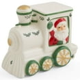 thumbnail image 1 of Spode Christmas Tree Miniature Christmas Village Figural Decoration, Snowy Christmas Village Set, Ceramic Holiday Decor - Festive Holiday Decorations for Indoor Display (Train), 1 of 7