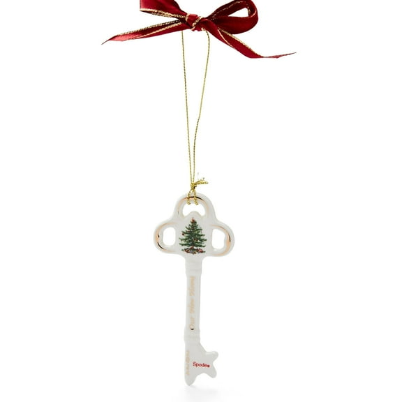 Christmas Tree - Ornaments OUR NEW HOME KEY ORN DTD 2024