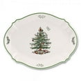 thumbnail image 1 of Spode  Christmas Tree Oval Platter - 17 Inch, 1 of 7