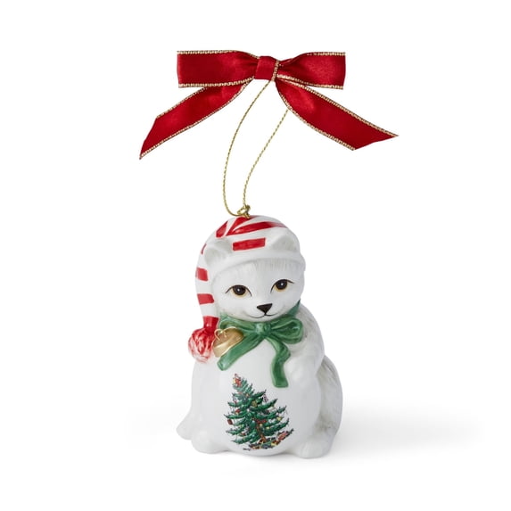 Christmas Tree - Ornaments Playful Kitten Ornament
