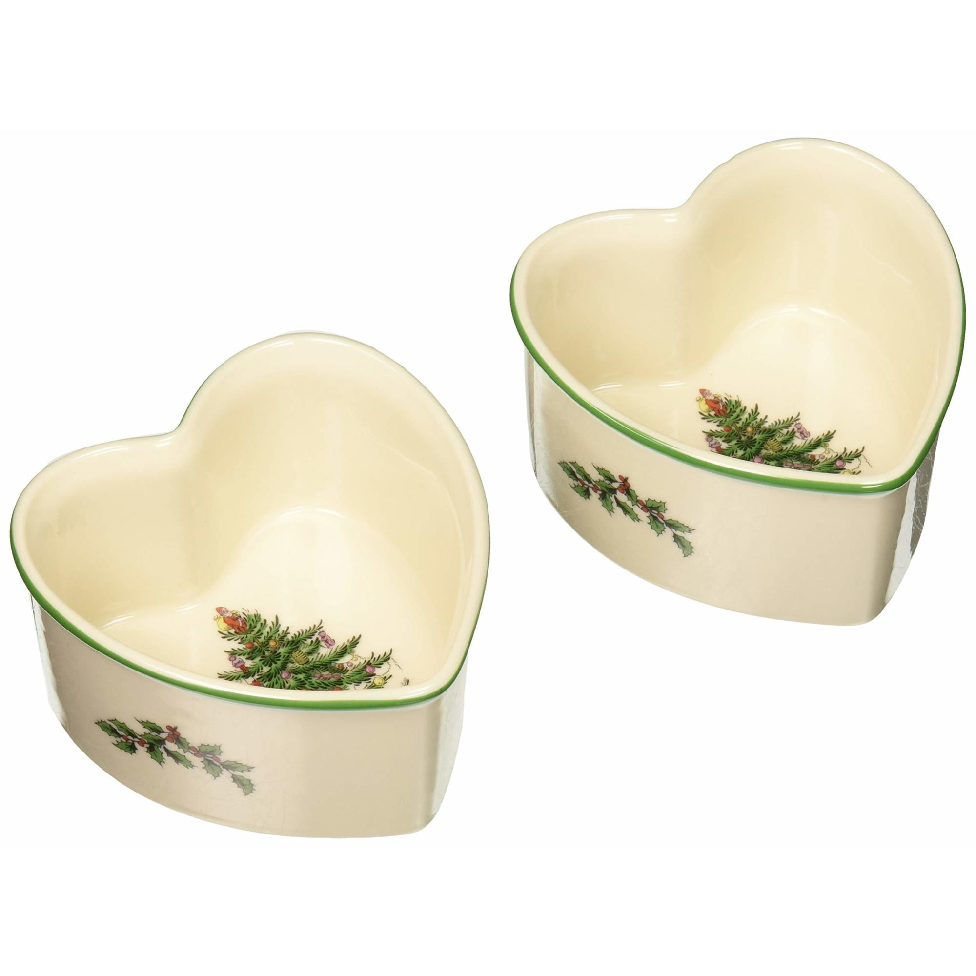 Midwinter Cookware Ramekins Spode Christmas Tree 3.5
