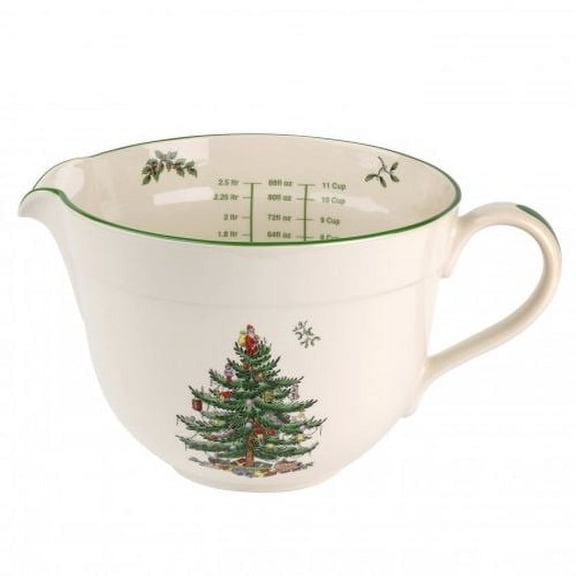 Spode Christmas Tree Table Batter Jug