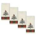 thumbnail image 1 of Spode® Christmas Tree Tartan 4-Pack Fingertip Towel Set, 1 of 1