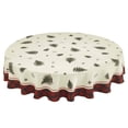 thumbnail image 1 of Spode® Christmas Tree Tartan 70" Round Tablecloth, 1 of 3