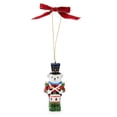 thumbnail image 1 of Spode Christmas Tree Teddy Bear Nutcracker Ornament - Festive Decoration, Novelty Bauble Seasonal Decor Essential - Ideal Holiday Keepsake for Christmas - Collectible Ornament for Home Decoration, 1 of 7