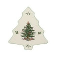 thumbnail image 1 of Spode Christmas Tree Trivet 8" Heat Resistant Trivet for Hot Dishes, Pans - Decorative Porcelain Christmas Holiday Tabletop Protector - Dishwasher Safe Kitchen & Countertop, 1 of 7