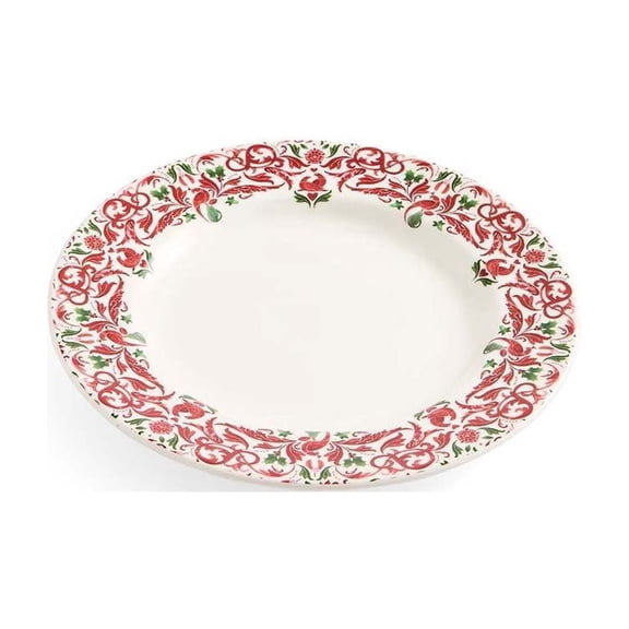 Spode Christmas Tree Yuletide Dinner Plate, Set of 4 - Festive Dining