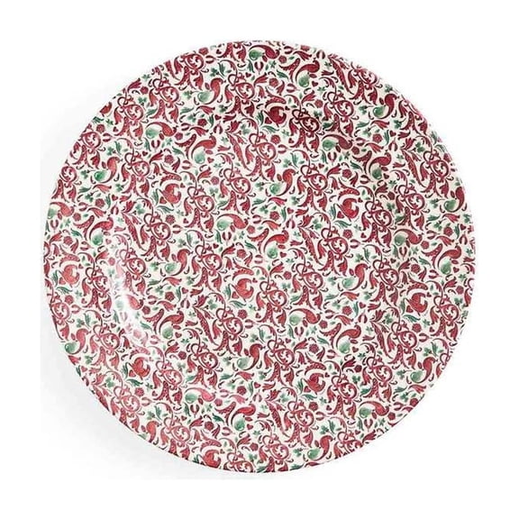 Spode Christmas Tree Yuletide Platter - Lead-Free, Serveware
