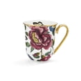 thumbnail image 1 of Spode Creatures of Curiosity White Floral 12 Ounce Mug, 1 of 7