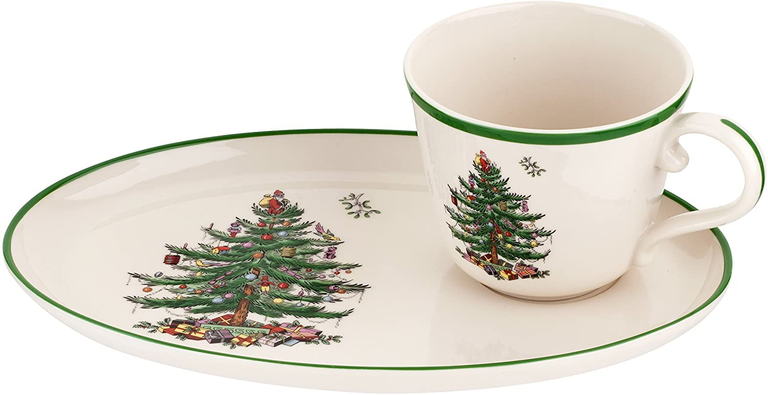  Spode Christmas Tree Oval Rim Dish, Deep Baking Pan for  Serving Vegetables, Roast Dinner, and More, 12.5 inch x 8.75 inch, Made  of Fine Porcelain