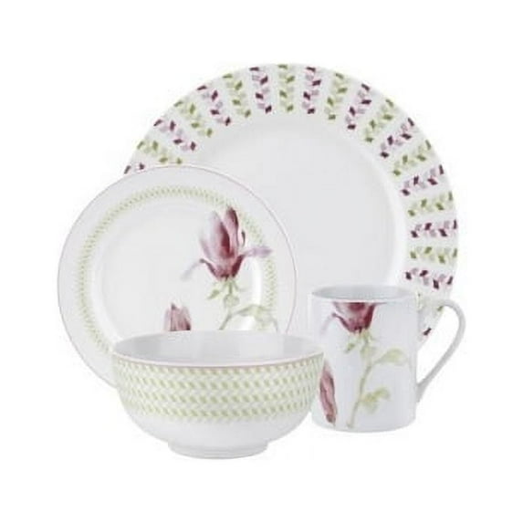 Spode Home Magnolia Haze 16-Pc Set
