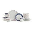 thumbnail image 1 of Spode Home Mid Summer 16-Pc Dinnerware Set Service For 4 White, 1 of 4