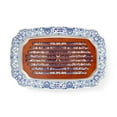 thumbnail image 1 of Judaica Giftware / Accessories Challah Tray with Wood Insert, 1 of 4