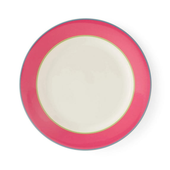 Spode Kit Kemp - Calypso Pink Dinner Plate 11.5"